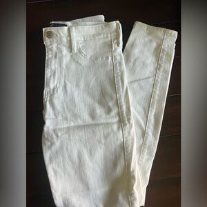 Hollister White Skinny Jeans